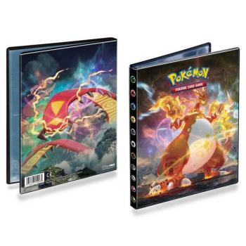 Pokémon Sammelheft Glurak Vmax 4-Pocket-Portfolio zu SSH3