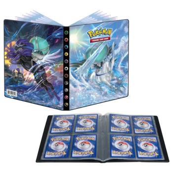 Pokémon Sammelheft Schimmelreiter Coronospa / Schaurige Herrschaft 4-Pocket Portfolio