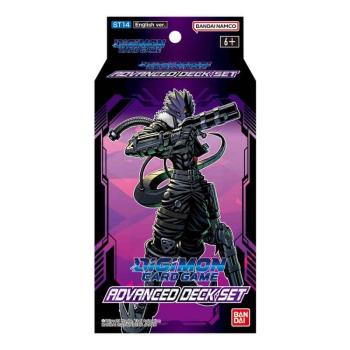 Digimon Beelzemon Advanced Deck ST-14