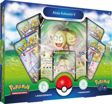 Pokémon Go Alola-Kokowei-V Box