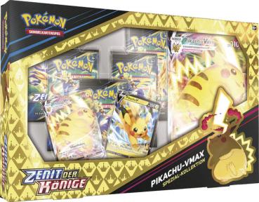 Zenit der Könige Pikachu Vmax Kollektion