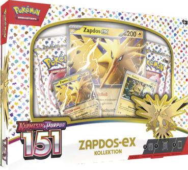 151 - Zapdos-ex Kollektion