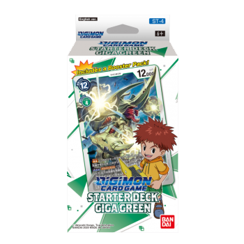 Digimon Card Game - Starter Deck Giga Green ST-4