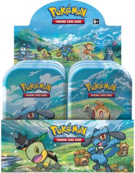 Sinnoh-Sterne Mini-Tin