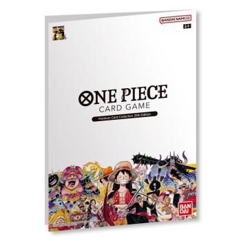 ONE PIECE TCG Premium card collection 25th edition