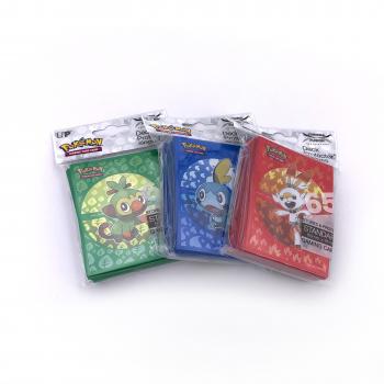 Pokémon Kartenhüllen Galar-Starter