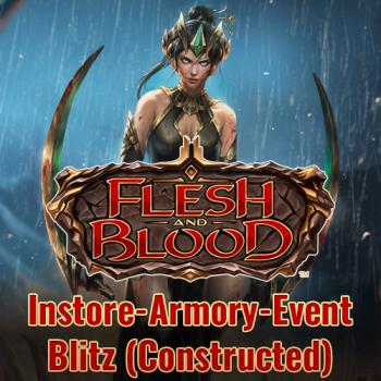 Flesh and Blood Armory-Event Commoner 21.06.23
