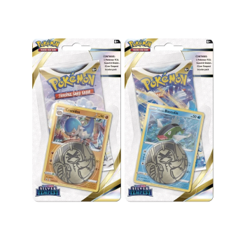 Silver Tempest Checklane Blister Basculin/Cranidos