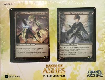 Grand Archive Ashes of Dawn KS Prelude Starter Kit
