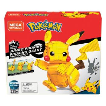 Pokémon Mega Construx Jumbo Pikachu 33 cm