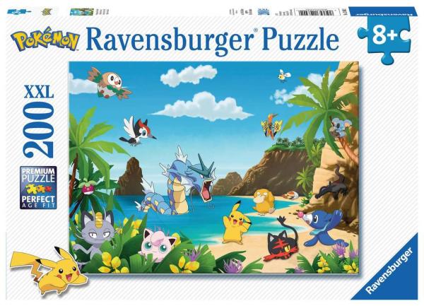 Pokémon Ravensburger Puzzle 200 Teile XXL 8+