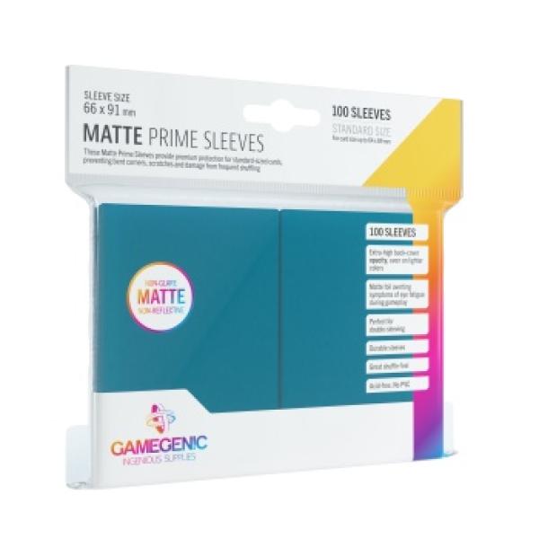 Gamegenic Matte Prime Sleeves (100)