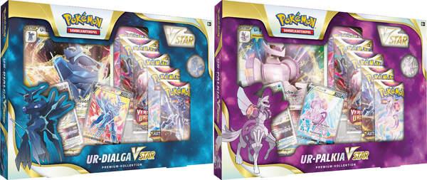 Palkia/Dialga V-Star Premium Kollektion