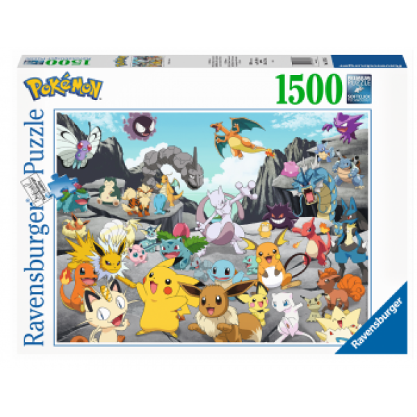 Pokémon Ravensburger Puzzle 1500 Teile