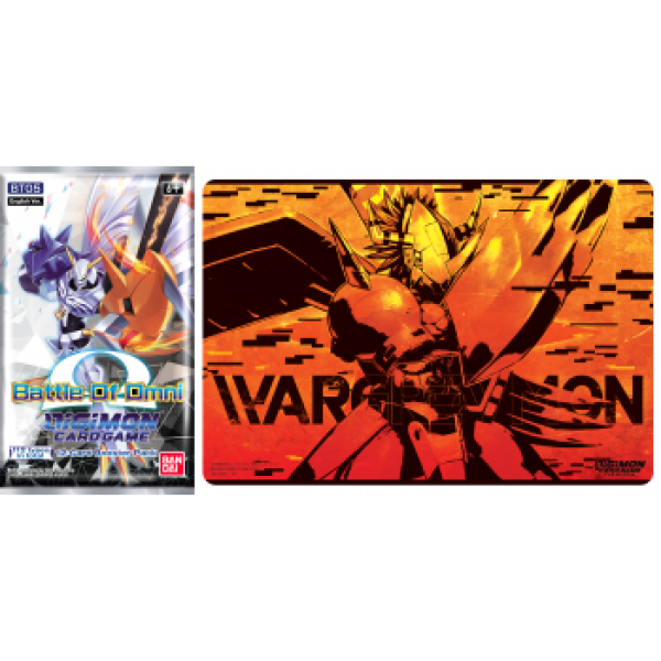 Digimon Card Game - Playmat Wargreymon PB-03