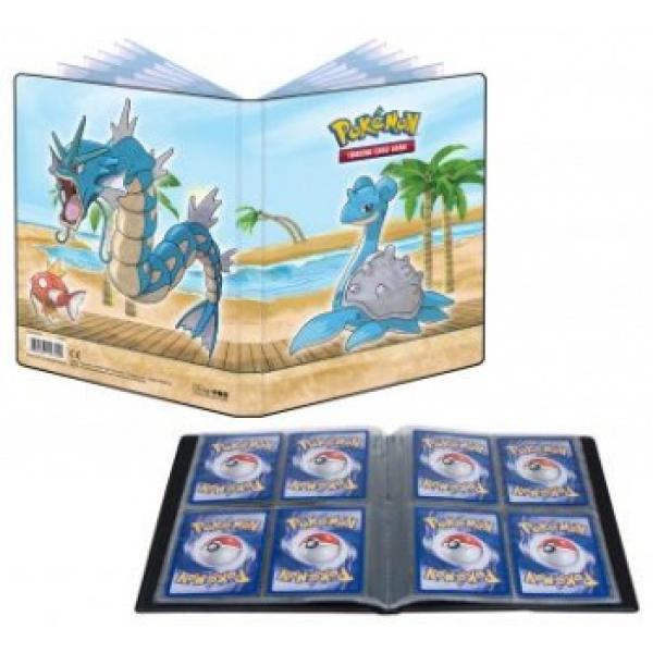 UltraPro Pokémon SeaSide 4-Pocket Portfolio