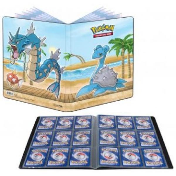 UltraPro Pokémon Seaside 9-Pocket Portfolio