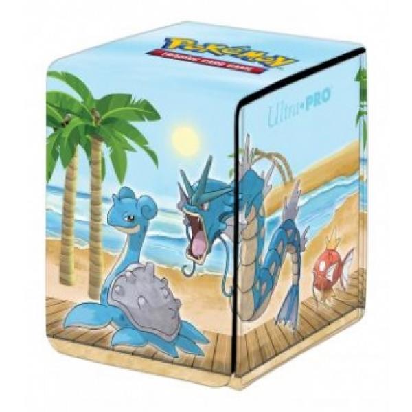 UltraPro Pokémon Seaside Alcove Flip Deck Box