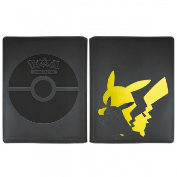 Pikachu 9-Pocket Zippered PRO-Binder für 360 Karten