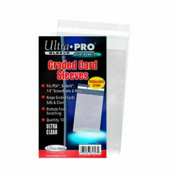 Ultra Pro Graded Card Sleeves (100)