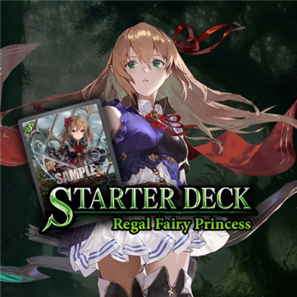 Shadowverse: Evolve - Regal Fairy Princess Starter Deck