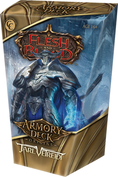 Flesh and Blood Jarl Armory Deck