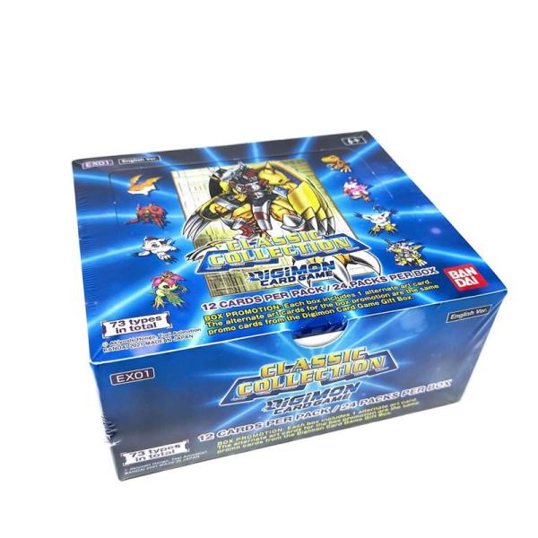 Digimon Card Game - Classic Collection EX-01 Booster Box (24 Packs)