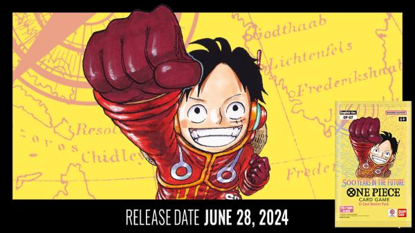 One Piece TCG - 500 Years in the Future OP07 Booster Box (24)