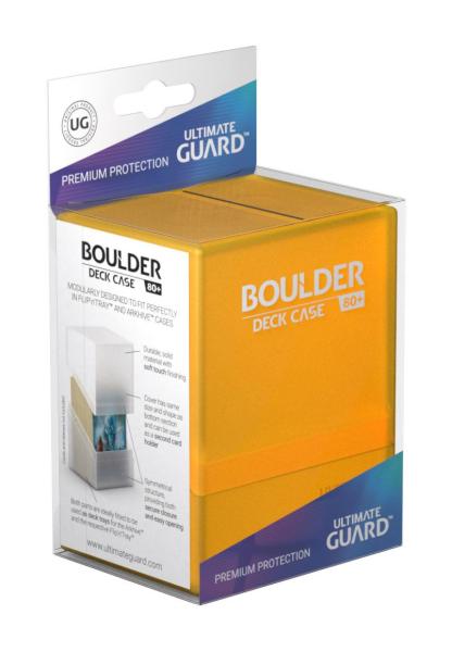 Ultimate Guard Boulder Deck Case 80+