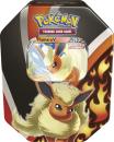 Pokemon Herbst Tin 2021 Evoli-Entwicklungen Aquana Flamara Blitza